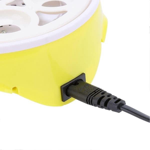 Mini Digital 7 Egg Kapasitet Kylling And Fugl Klekke Inkubator Verktøysett EU-plugg 220V
