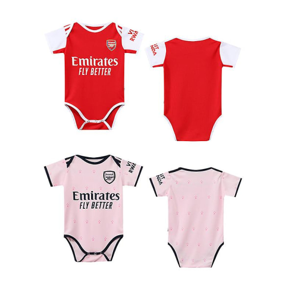 Säsong 22 till 23 Baby Infant Fotbollströja Real Madrid Arsenal