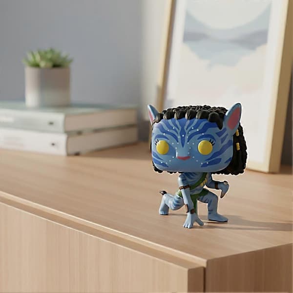 Populært vinylfigurssæt Avatar Disney-figurer til samlingsudstilling AA 1321