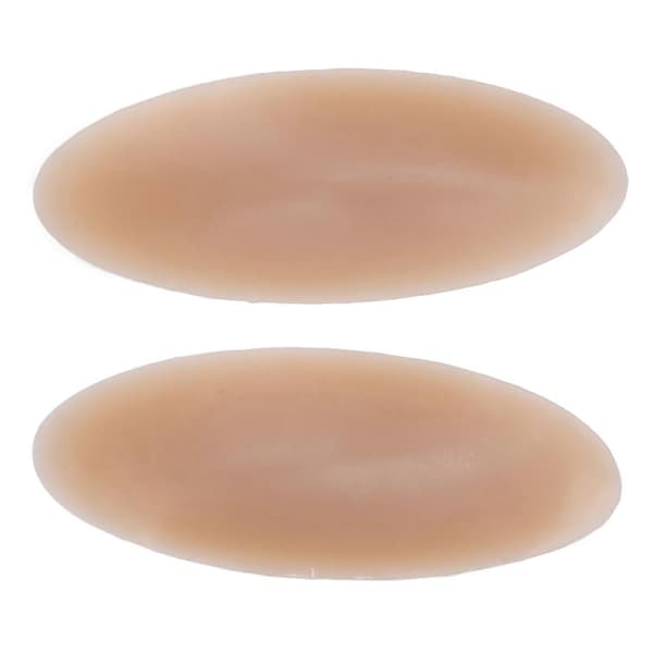120g/par leggpolstringer hudfarge selvklebende benform kvinner benpute for legger
