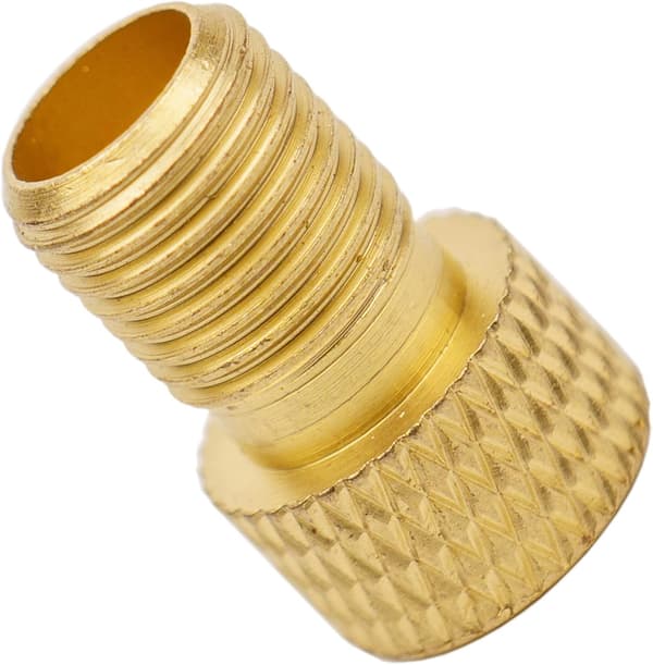 Cykelventiladapter, 3 stk, DV/SV til AV, Adaptere til Dunlop & Presta ventiler, til pumpning af dæk på biler og cykler{f2}
