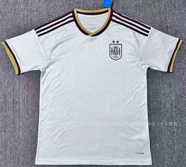 VM-vinder Spanien Udebanetrøje 2026 (2-stjernet) (Størrelser S-XXL) M