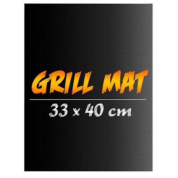 Non Stick Grillmatta Ugnsmatta & Bakningsmatta - Non Stick 5-PACK GRILLMATTA