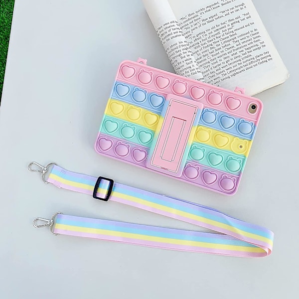 Kotelo iPad 9. sukupolvelle 2021 10.2 tuumaa, iPad 7. ja 8. sukupolvelle 2020/2019 - Kupla Fidget Sensory iPad 10.2 -kotelo lapsille