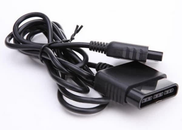 Controller forlængerkabel til Playstation PS1 PS2 af Mars Devices(f2)
