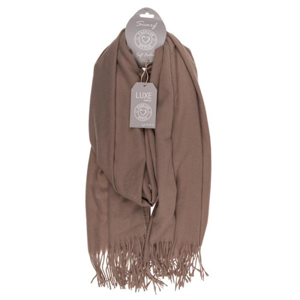 Skjerf / Halsvarmer - Langt Skjerf{F2} multifärg multicolor