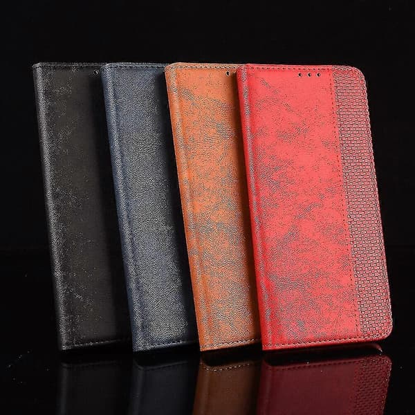 Kompatibel med Ulefone Armor 8 Etui Folio Cover Magnetisk Wallet Etui Læder Etui Til Ulefone Armor 8 {HW} C1