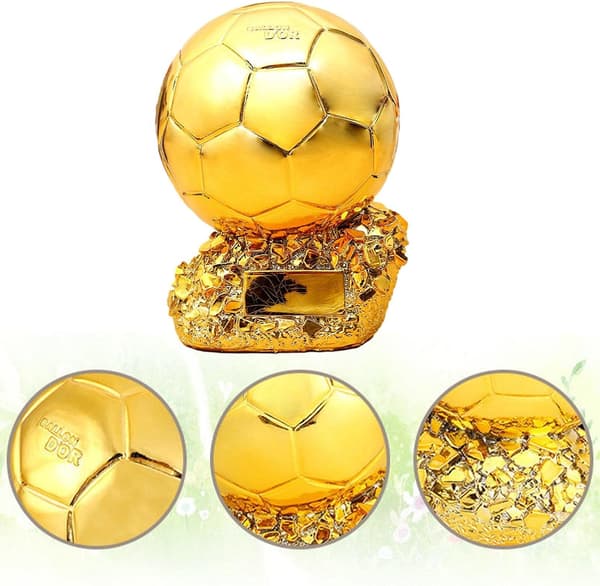 1 Fodboldtrofæ VM, Ballon d'Or Fodboldtrofæ{f2}