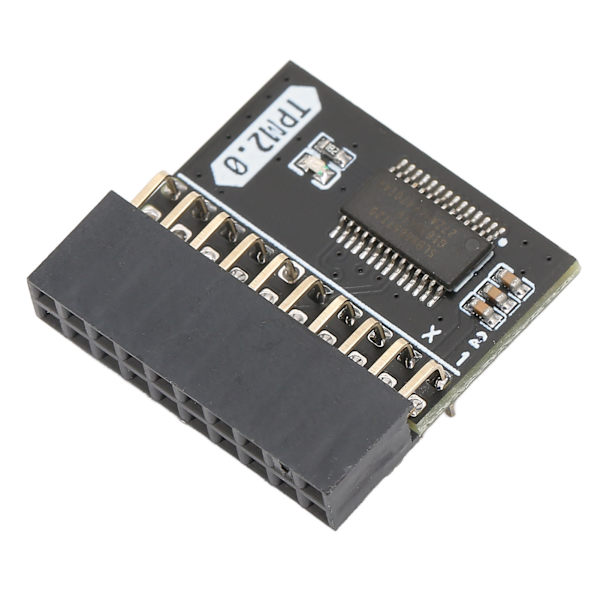 TPM 2.0 Krypteringssikkerhedsmodul 20Pin 2 10P Standalone Crypto Processor TPM 2.0 Modul til Win11 til Gigabyte til ASUS{wh}