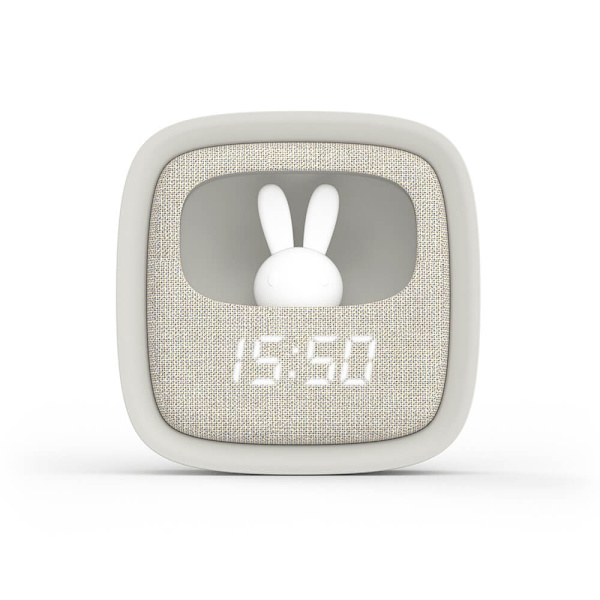MOB Väckarklocka med Lampa Billy Clock Grå 280