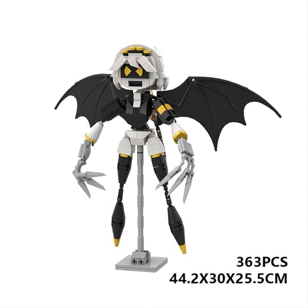 V Robot Samlefigur Model – Sci-Fi Stil Byggelegetøj *N Wings Edition 754 brikker* N Wings Edition 754pcs