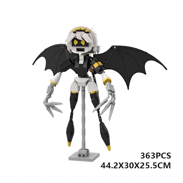 V Robot Samlingsfigur Model – Sci-Fi Stil Byggelegetøj *U-robot 399 stk.* U-robot 399pcs