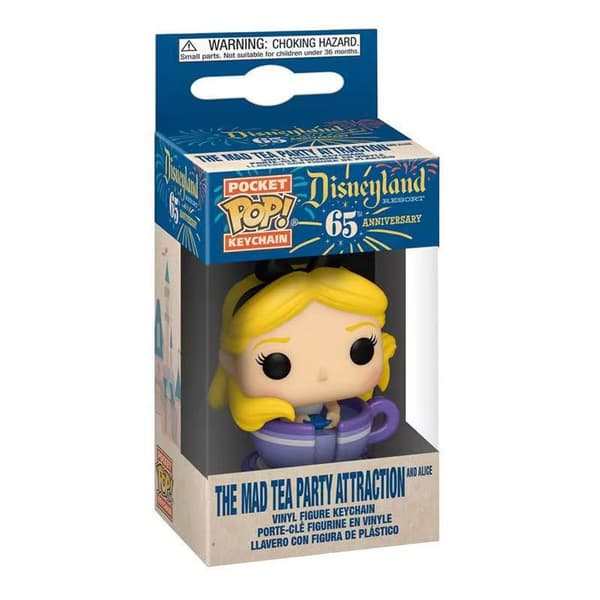 Liisa Ihmemaassa Avaimenperä Minifiguuri Riipus