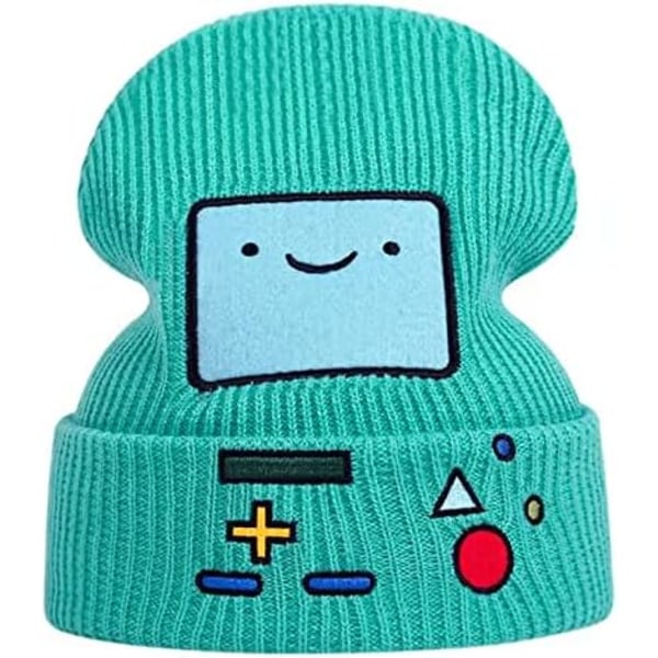 Adventure Time Anime Beanie Huer til Voksne Mænd Kvinder Sjov Hat