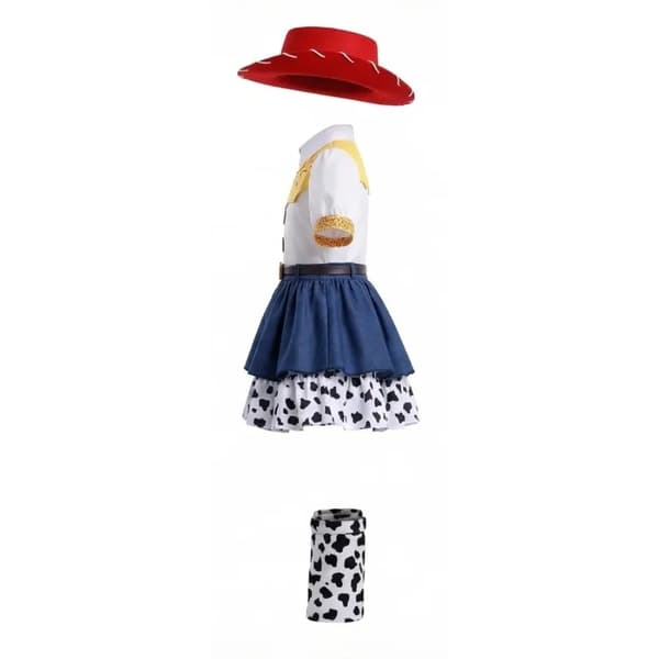 Prinsessekjole til piger - Udsøgt performance-outfit til jule- og halloweenfester, dans og fotoshoots Red Hat 5-6T130