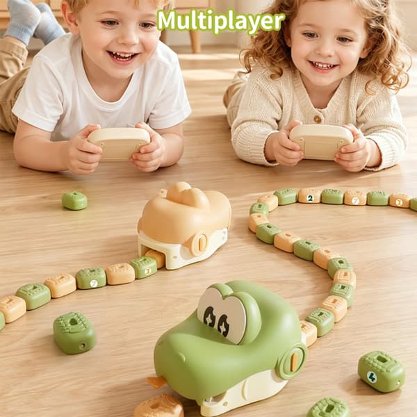 SeJean Fun Greedy Snake Game - Superroliga fjärrstyrda ormstrider, trådlös fjärrkontroll{F2} Two-pack