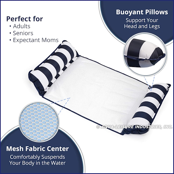4-i-1 Monterey Hammock Basseng Flytemadrass & Vannhengekøye – Multi-Pu DXGHC{F2}