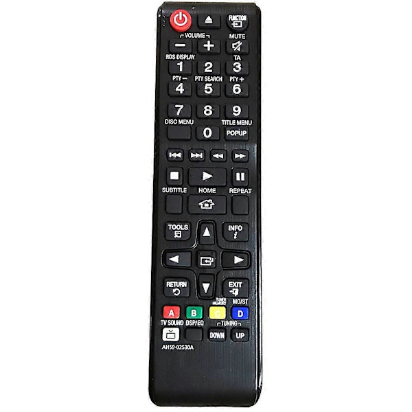 Fjärrkontroll AH59-02530A för Samsung HT-J4500 DVD(f2)