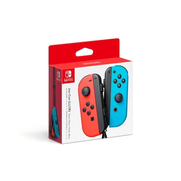 Nintendo Joy-Con (V/H) - Neonröd/Neonblå