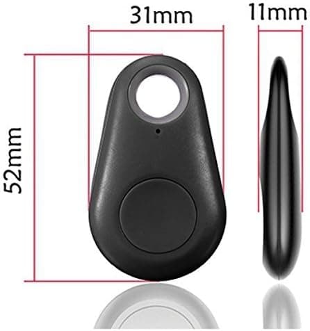4-pack GPS Nyckelhittare för Nycklar, Husdjur, Telefoner, Plånböcker, Väskor, Bil, Hund, Katt Sunmostar