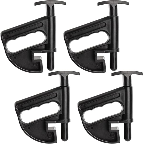 4-pack Däckbytesverktyg Nylon Däckklämma Drop Center Verktyg Universal Hjul Brytjärn Däckbytesverktyg Hjulbyteshjälp Heavy Duty