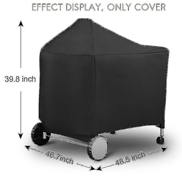 Vandtæt grillovertræk til Weber 7152 124x65x101cm.{F2}