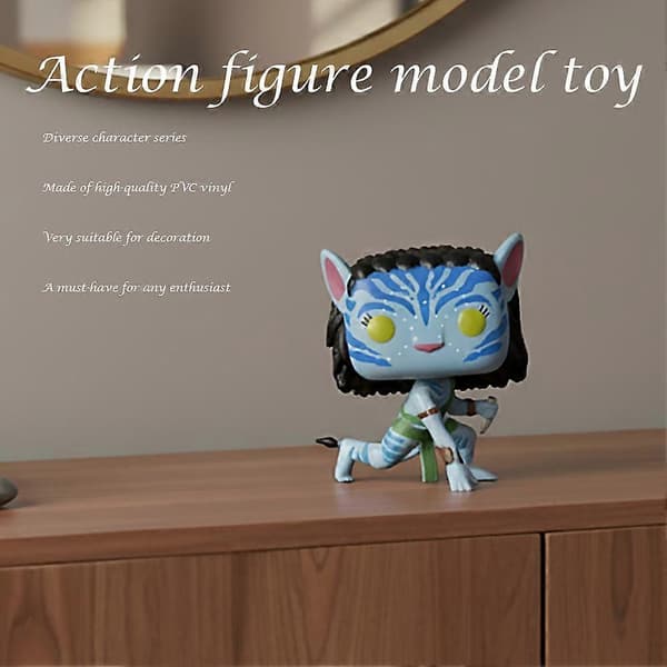 Populært vinylfigurssæt Avatar Disney-figurer til samlingsudstilling AA 1321