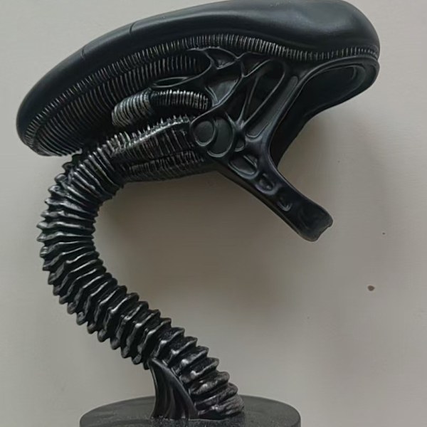 Ny ALIEN LAMPA Alien biologisk lamphållare sovrum heminredningslampa harts ornament{f428}