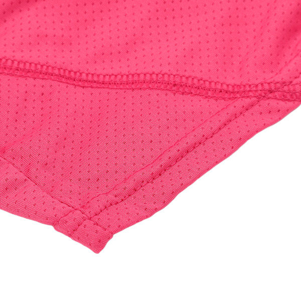 Sykkelshorts med silikonpadding, elastisk, myk, pustende og komfortabelt sykkelundertøy for kvinner XL{F2}