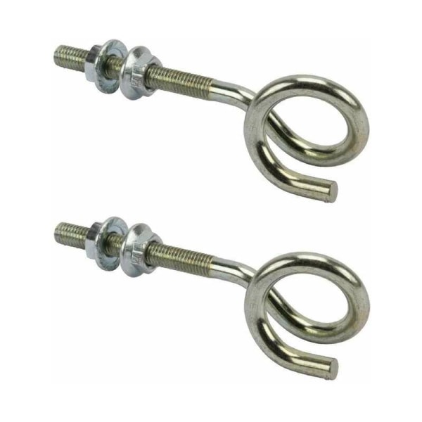 2x 75mm Steel Recoil Starter Cord Guides