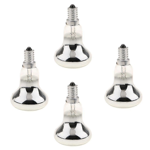 stk. R50 Ses E14 40w Spotlight Lampe Reflektor Spot Pære Til Udendørs Indendørs Belysning(f2)