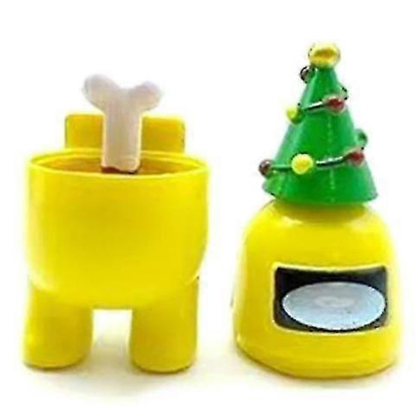 12-pak Among Us Figurer (8-10cm)A{f2}