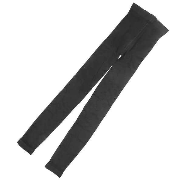 Dam Leggings Natt Sovande Kroppsformande Tights Elastiska Andningsbara Leggings Tights L