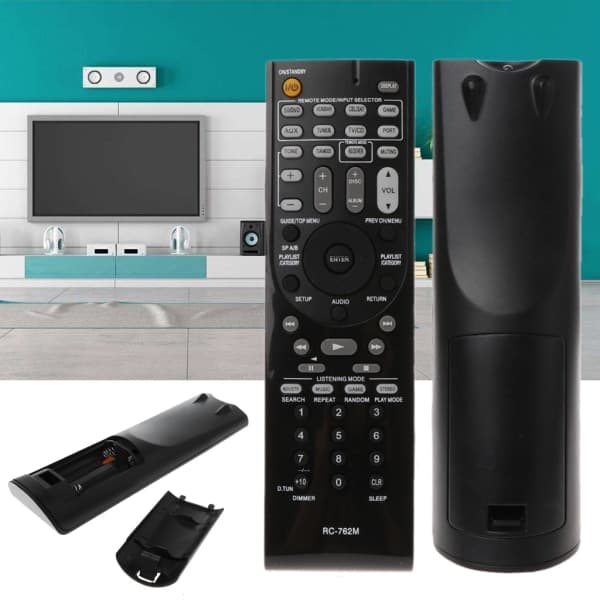 Fjernkontroll erstatning for Onkyo effektforsterker AV-receiver kontroller HT-R390 HT-R290 HT-R380 HT-R538 HT-RC230[F2]