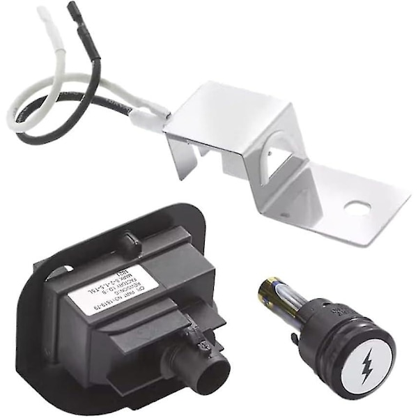 2024 Tenningssett for gassgrill, erstatning for Weber Q1200 og Q2200 (64868){F2}