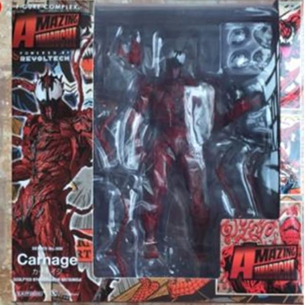 Marvel Hasbro Legends Series Venom 18 cm Keräilyhahmo Massacre Lelu (f2)