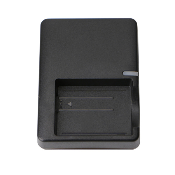 Digitalt kamera udskiftningsbatteri LCD-oplader egnet til LP E5 LC E5E 450D 1000D Lithiumbatteri EU-stik tilbehørsdel{F2}
