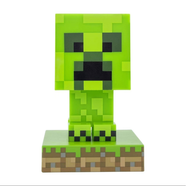 Minecraft Natlampe | Pixel Style Dekorativ Lampe**Creeper Creeper