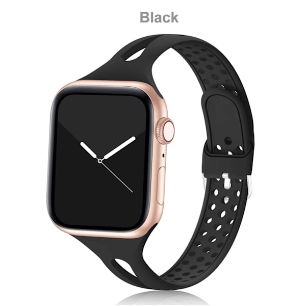 Kello Apple Watch SE 6 5 4 3 2 musta black 38/40mm