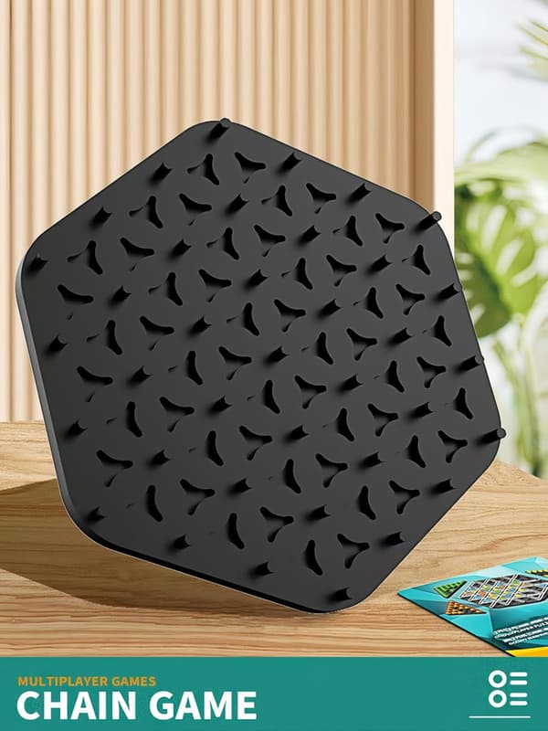 Triangle Game Elastisk Bånd Hchain Triangle Sjakkspill og Taktisk Sjakkspill. Interessant Triangle Sjakkspill, Chain Triangle Sjakkspill