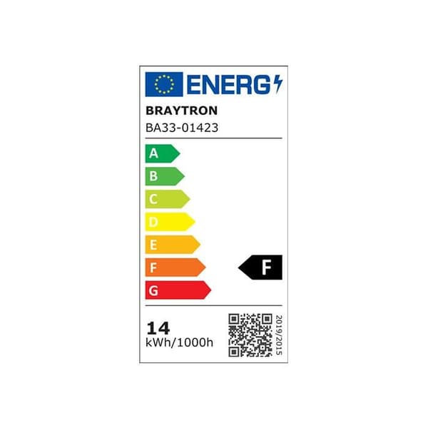 {hw}LED globlampa 14W E27 G95 6500K Vit