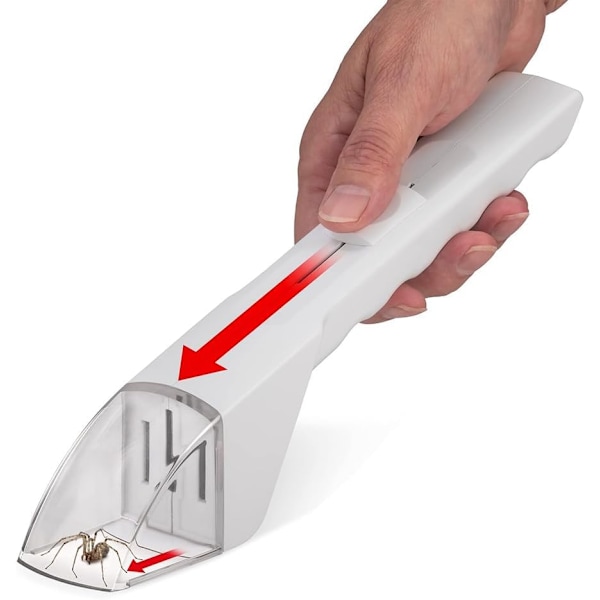 Hyönteispyydystin kädessä pidettävä hyönteispyydystin hämähäkille hyönteispyydystin mehiläiselle hyönteispyydystin tarttuja hirviö hyönteispyydystin työkalu