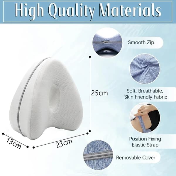 Memory Foam -polvituki – Ergonominen polvituki{wh} 250