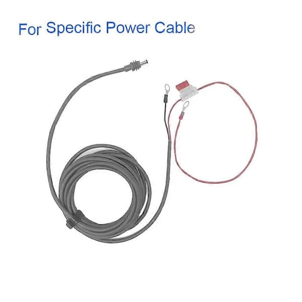 Specifik strömkabel för Starlink Mini DIY 14AWG Kabel Förlängningssladd med Bilsäkringshållare A（f2）