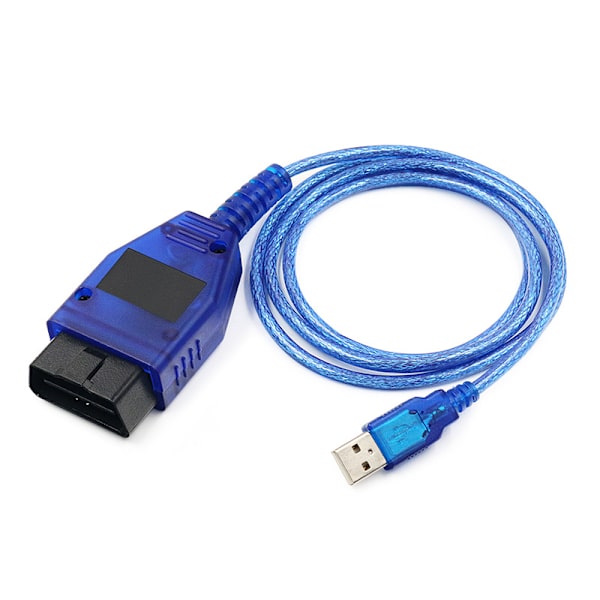 VAG USB KKL 409 Interface til Volkswagen 409.1 Diagnostisk Kabel FT232RL Chip{f2}