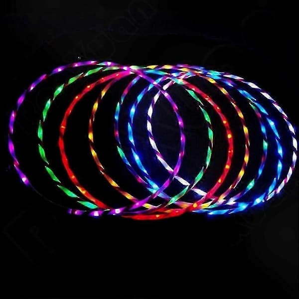 Lysande träningsring för motion, dans och lek, 90 cm