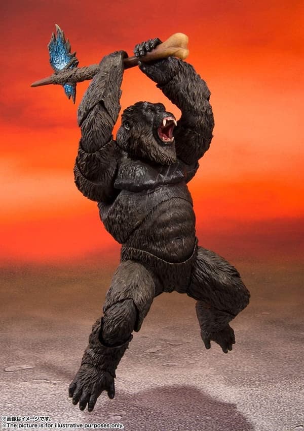 King Kong Toimintahahmo - King Kong Lelufiguuri - Godzilla VS. Kong Lelu{wh}