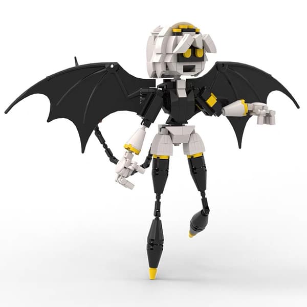 V Robot Monteringsfigur Modell – Sci-Fi Stil Byggleksak *N Wings Edition 754 delar* N Wings Edition 754pcs
