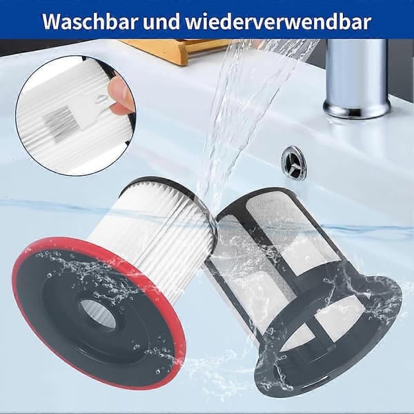 filtre til Bosch Unlimited 6 støvsugertilbehør, reservedele (F2)