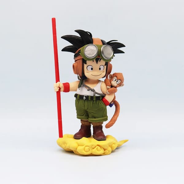 Dragon Ball Son Goku 16 cm Action Figur PVC Statue Anime Samlingsmodel Legetøjsgave til Abedreng no box